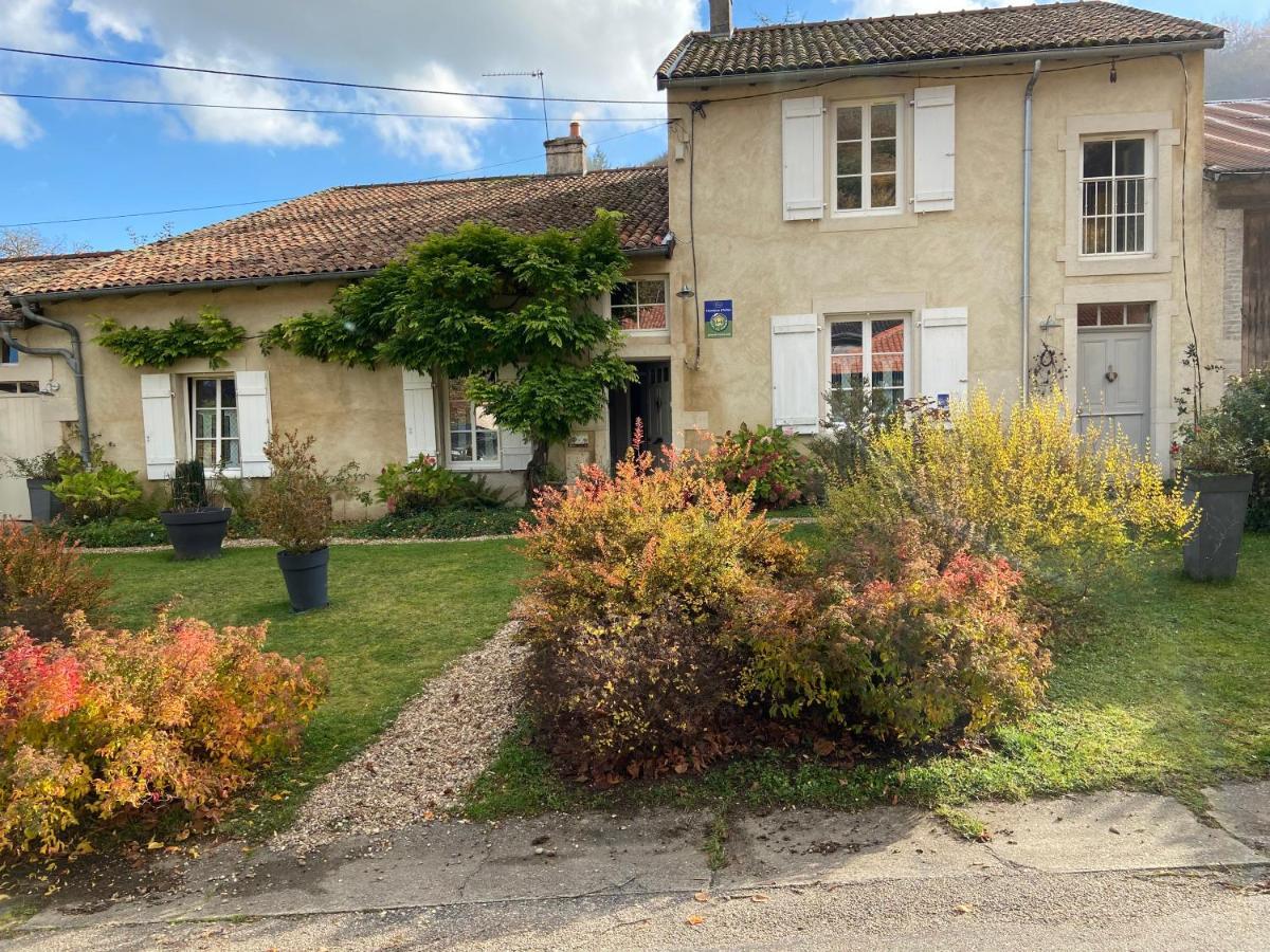 Chambres D'Hotes La Bottee Vieville-sous-les-Cotes Exteriör bild