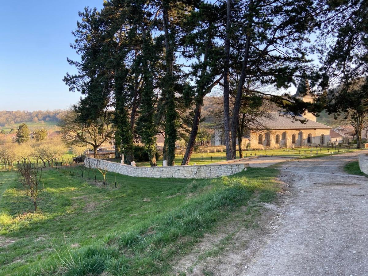 Chambres D'Hotes La Bottee Vieville-sous-les-Cotes Exteriör bild