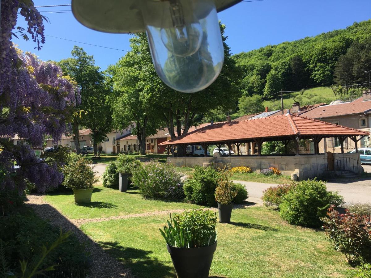 Chambres D'Hotes La Bottee Vieville-sous-les-Cotes Exteriör bild