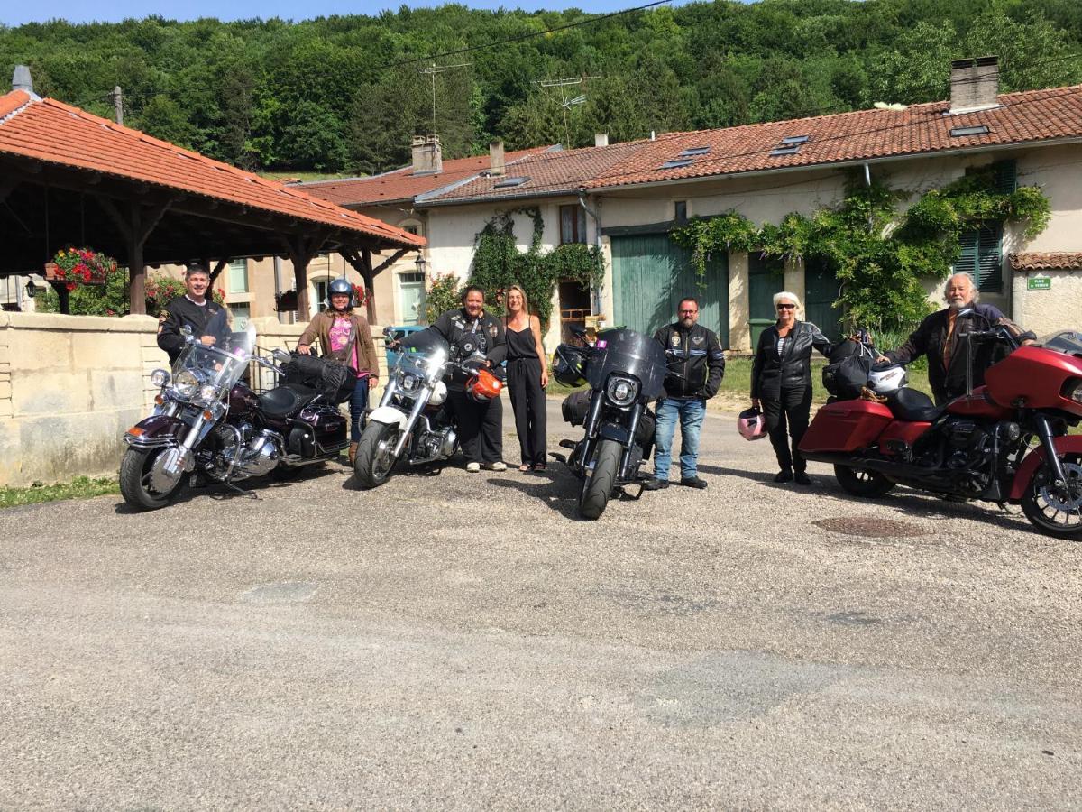 Chambres D'Hotes La Bottee Vieville-sous-les-Cotes Exteriör bild