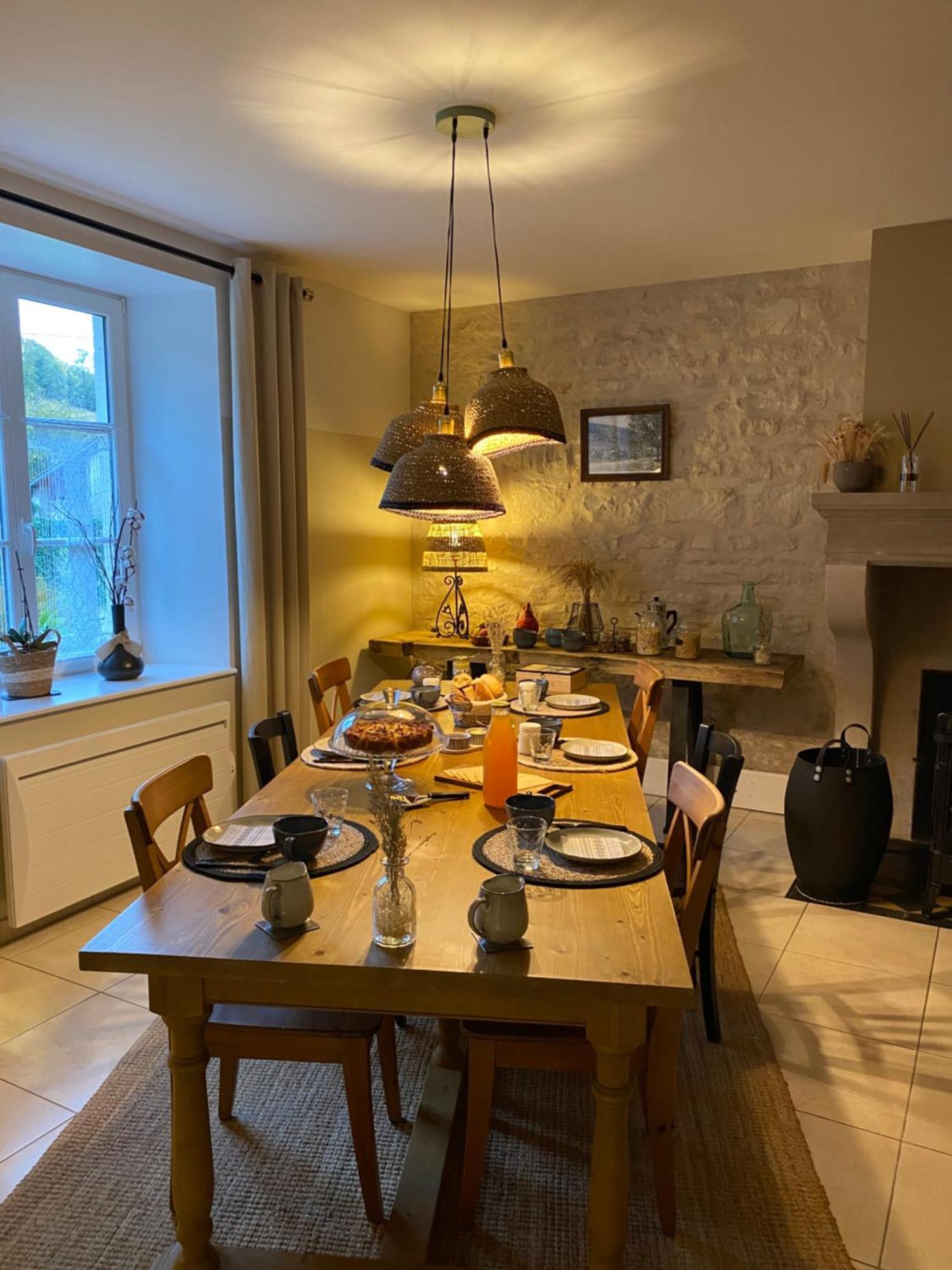 Chambres D'Hotes La Bottee Vieville-sous-les-Cotes Exteriör bild